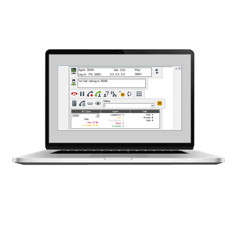 OmniTouch Contact Center характеристики