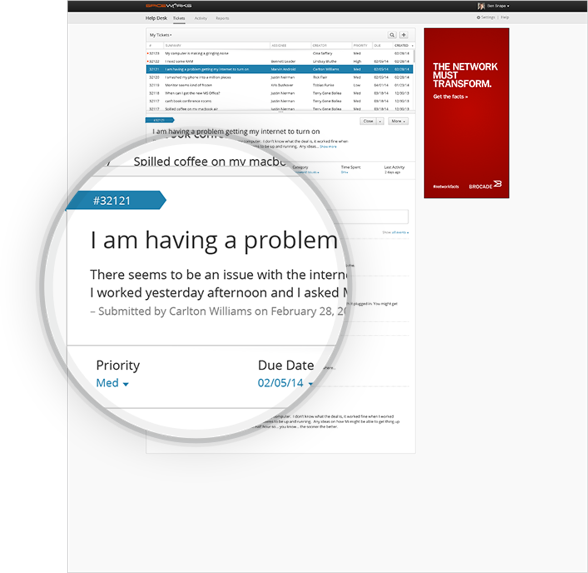Spiceworks IT Help Desk характеристики