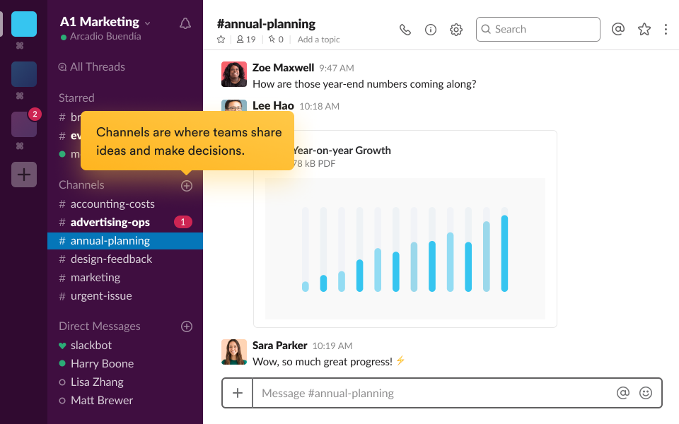 Slack программа