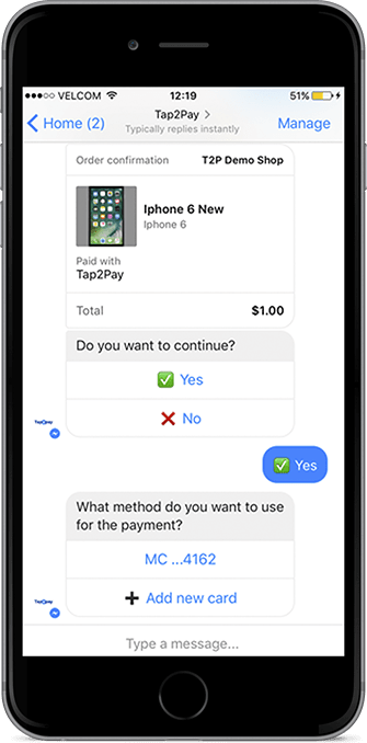 Tap2pay