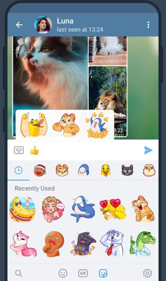 Telegram подбор