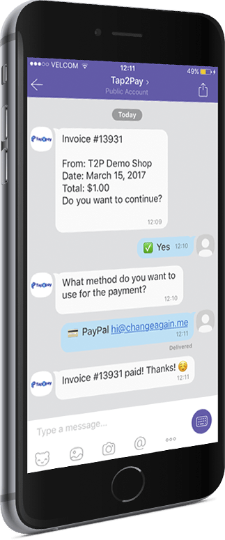 Tap2pay характеристики