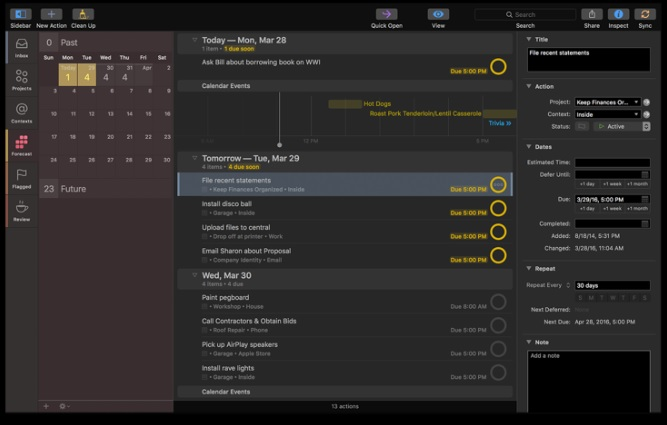 OmniFocus отзывы