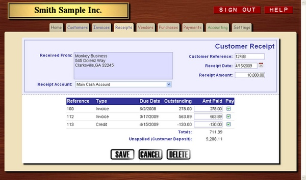 Accounting ASAP ПО