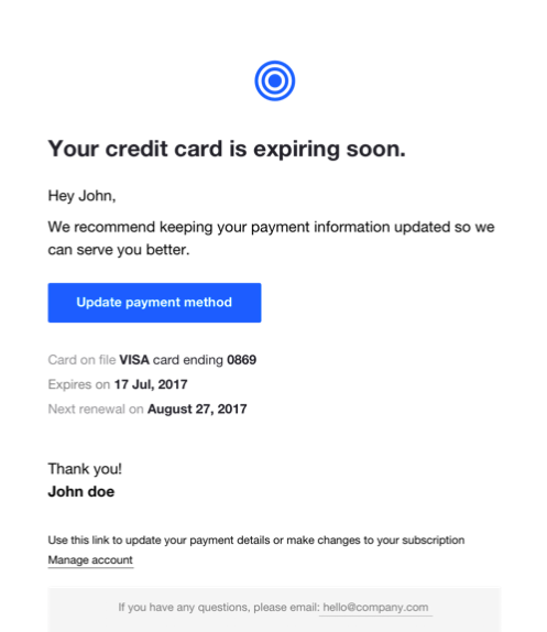 Chargebee подбор
