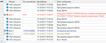Alarm Front Monitoring программа