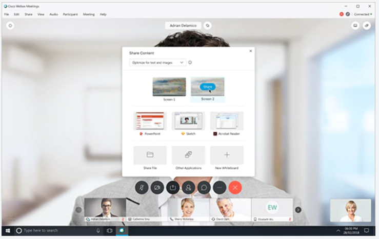 Webex ПО