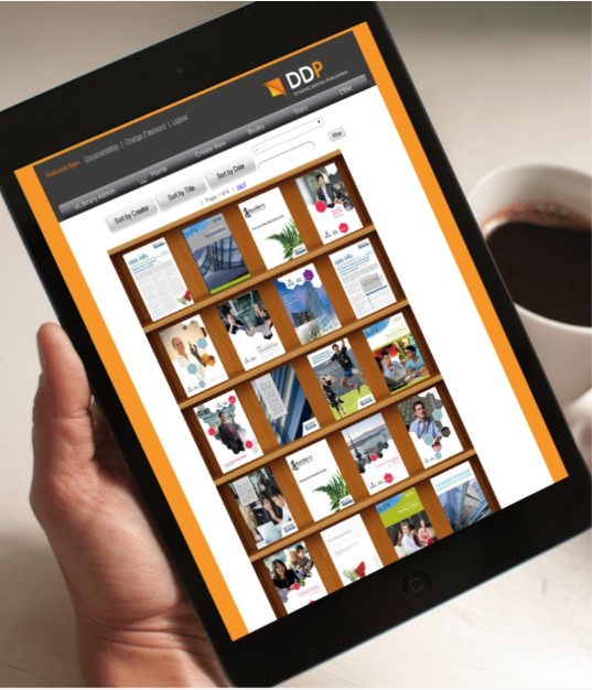 Dynamic Digital Publishing (DDP) характеристики
