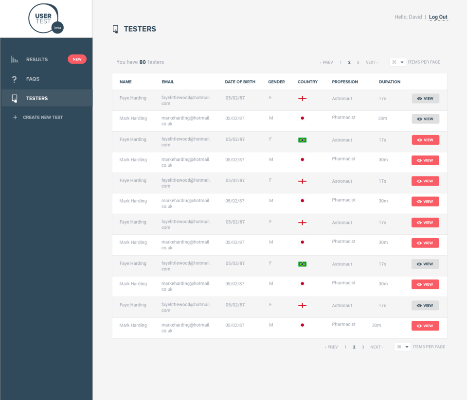 UserTest.io программа