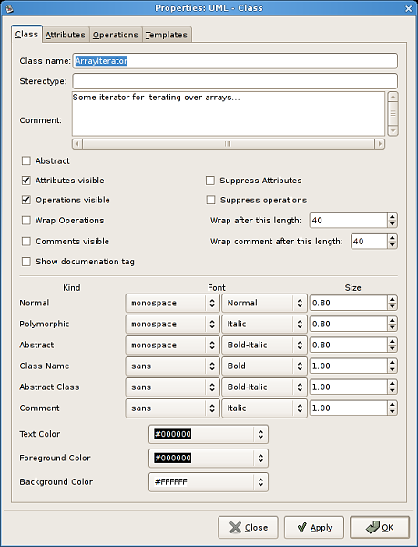 Dia Diagram Editor ПО