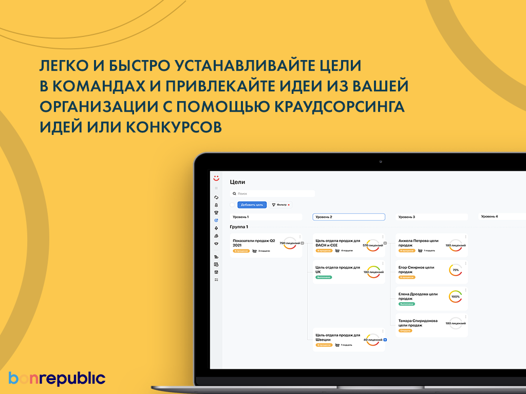 Bonrepublic программа
