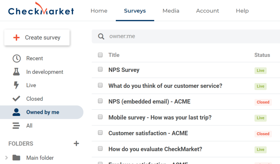 CheckMarket