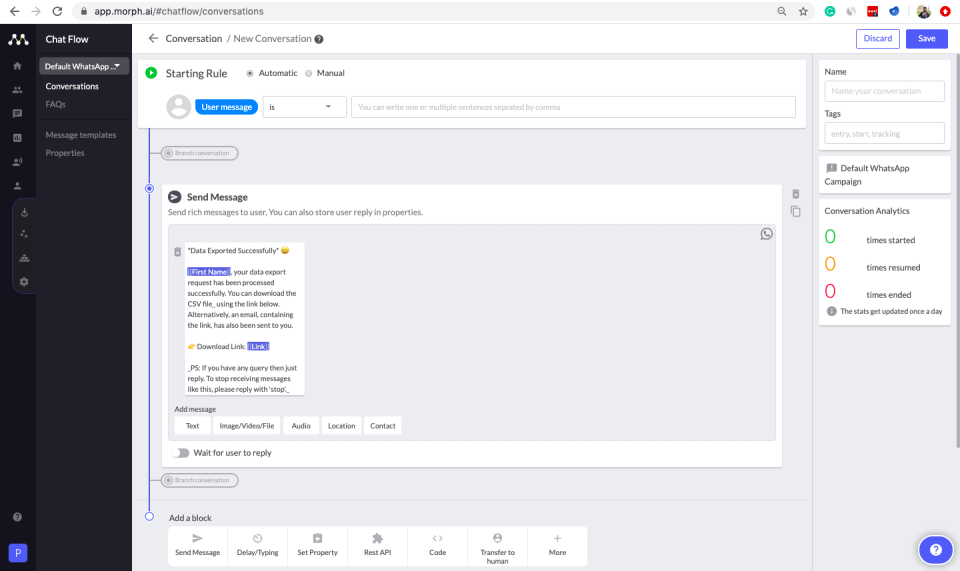 Morph.ai подбор