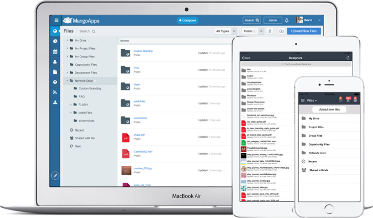 MangoApps характеристики
