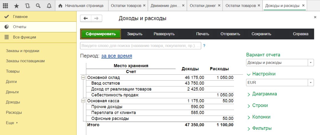 Boss Торговля и Склад ПО
