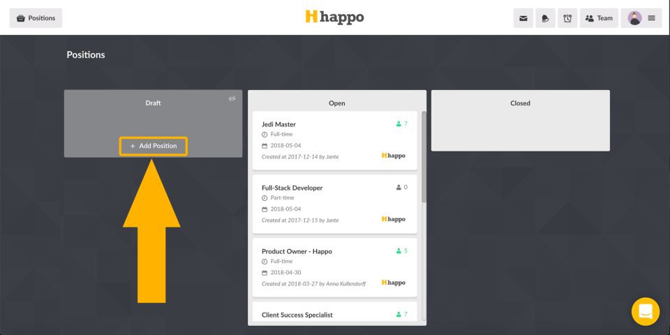 Happo подбор