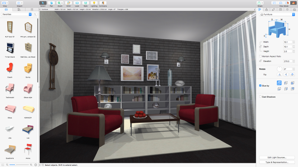 Live Home 3D ПО