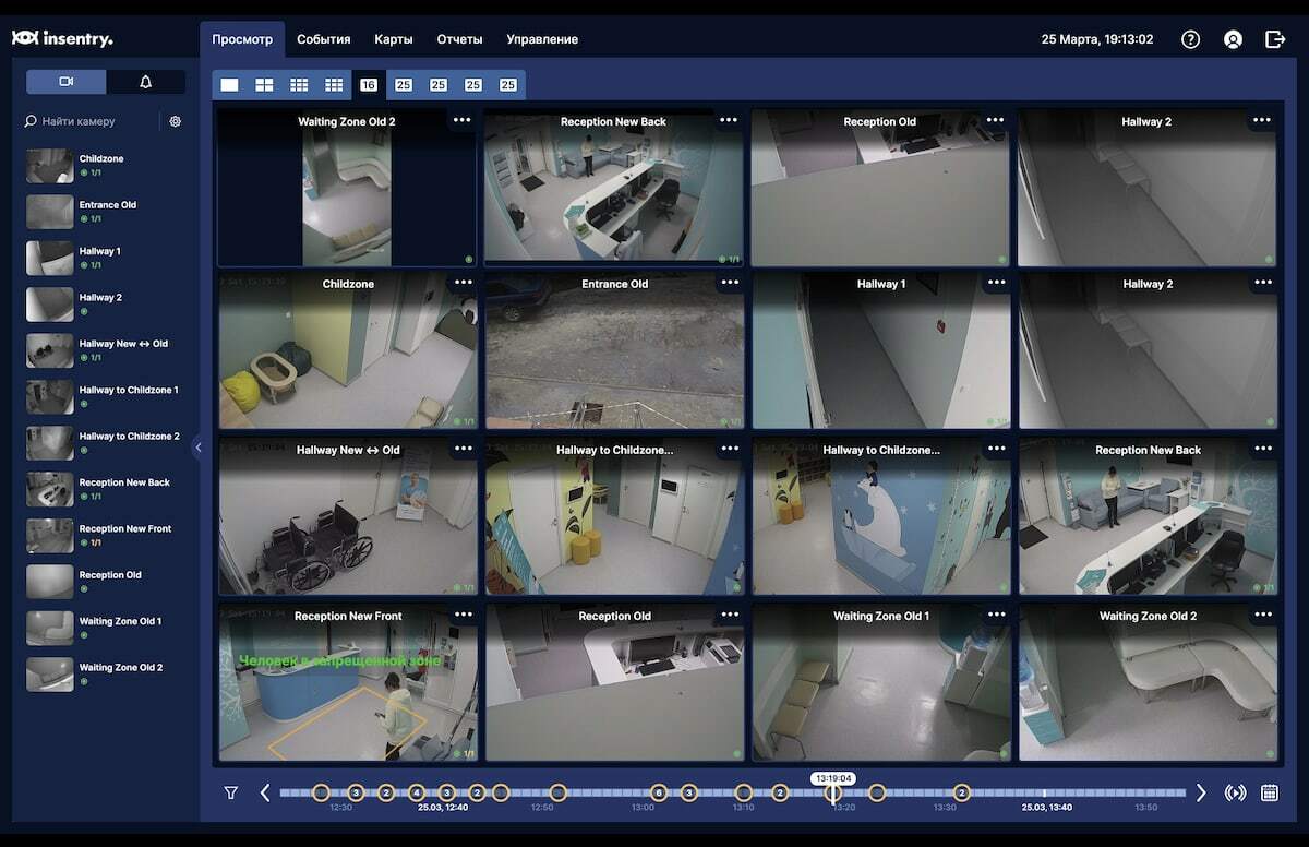VMS Insentry отзывы