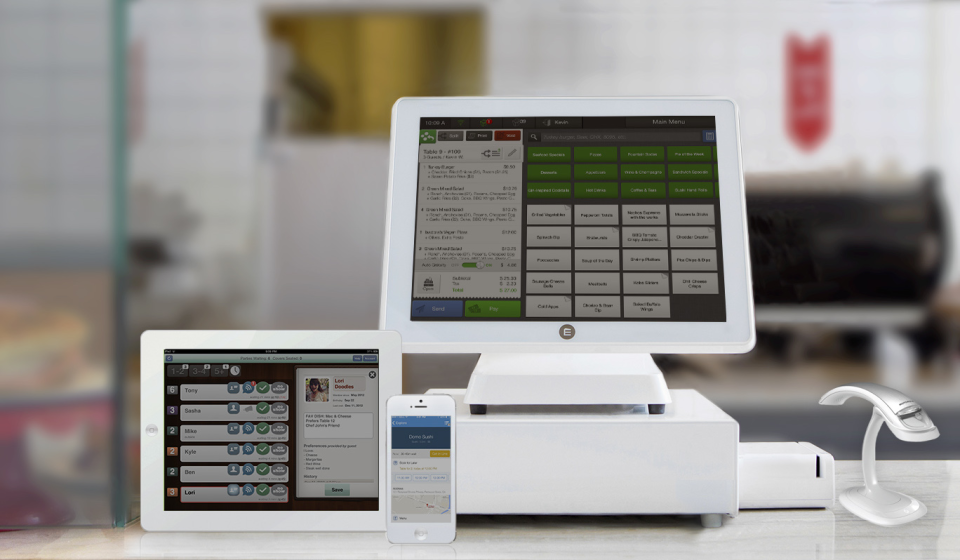 CAKE Point of Sale программа