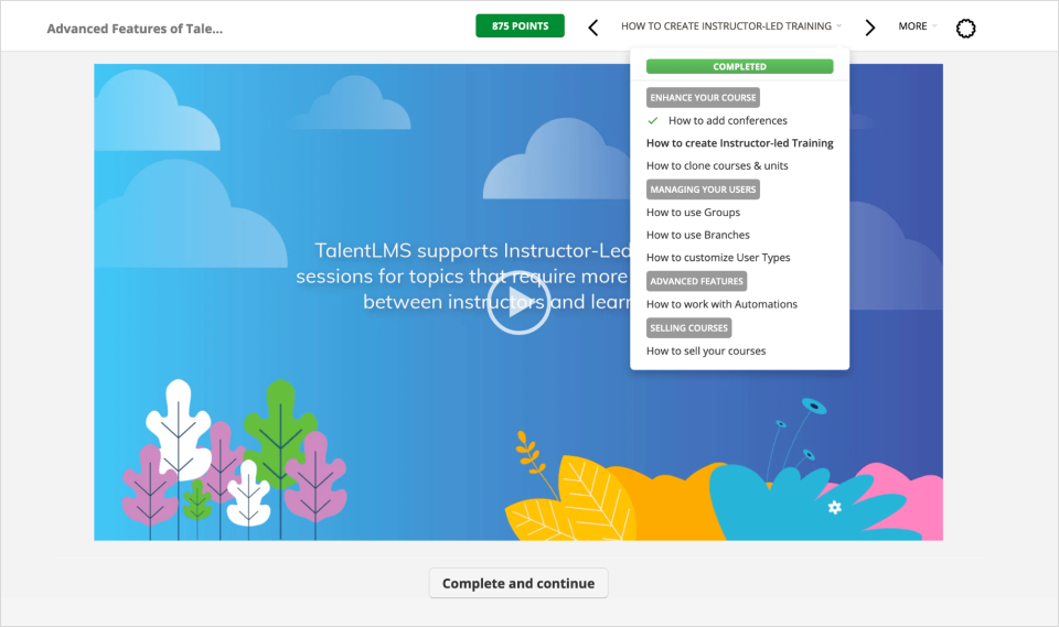 TalentLMS ПО