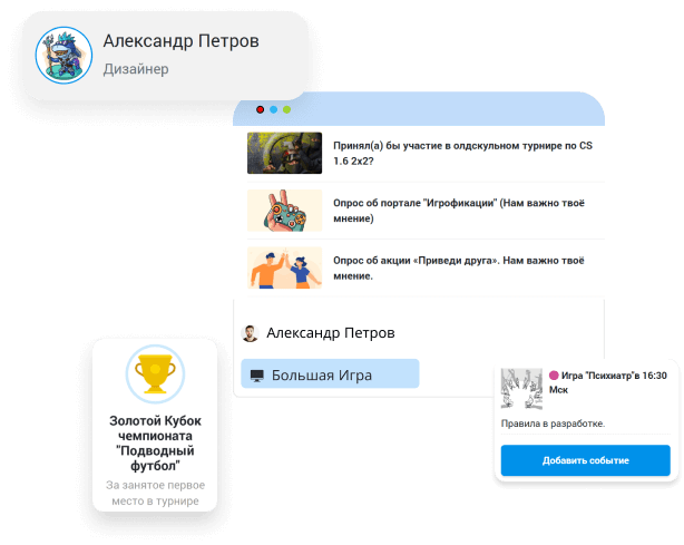 Gamification Lab программа