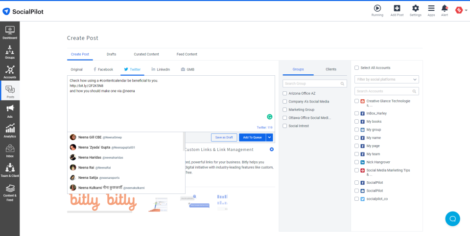 SocialPilot ПО