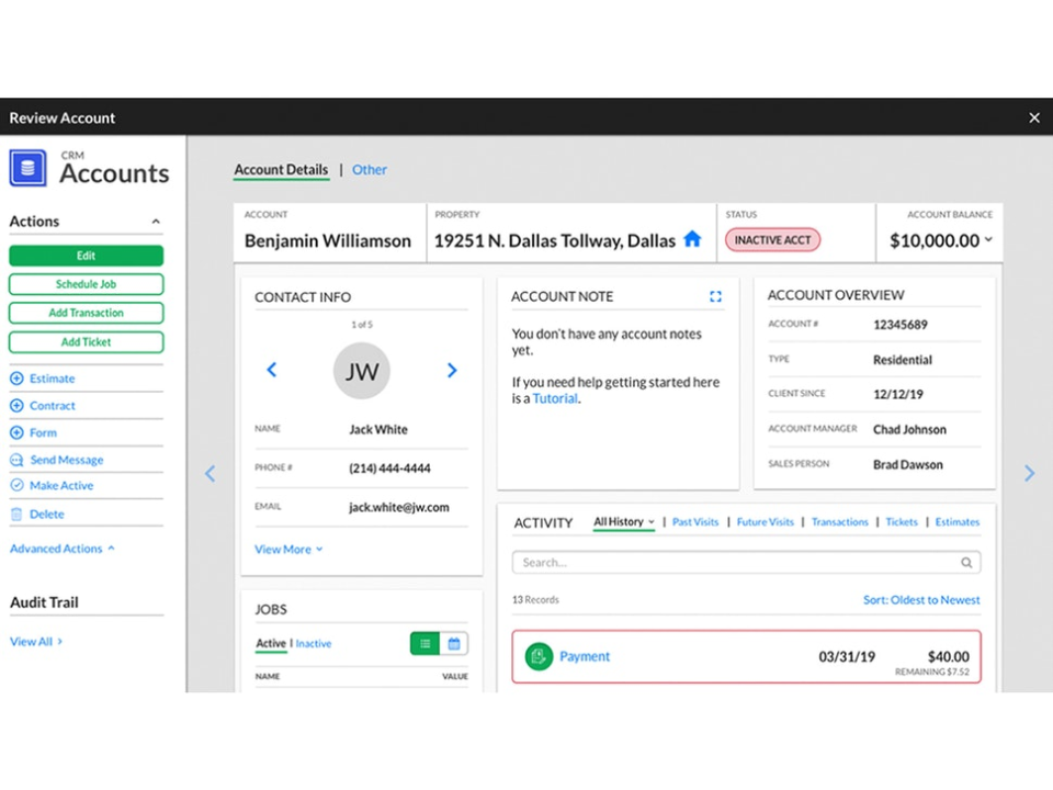 Service Autopilot