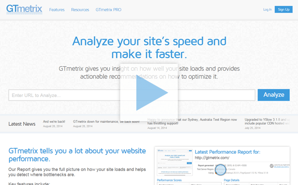 GTmetrix отзывы