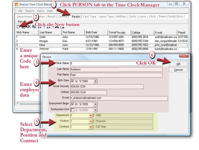 Clock Real Time ПО