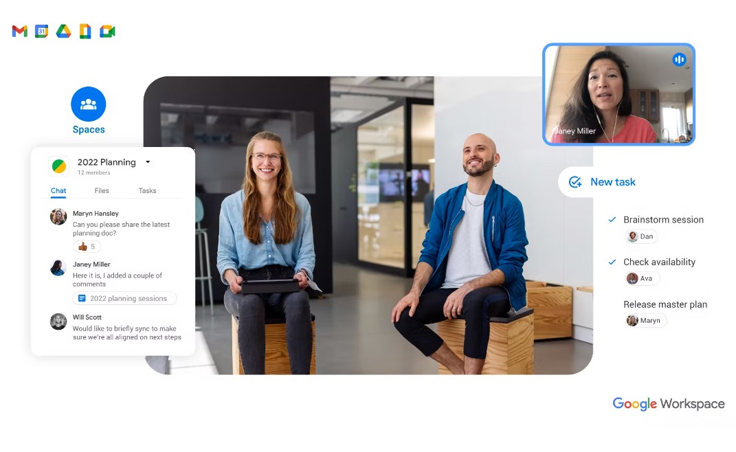 Google Workspace ПО