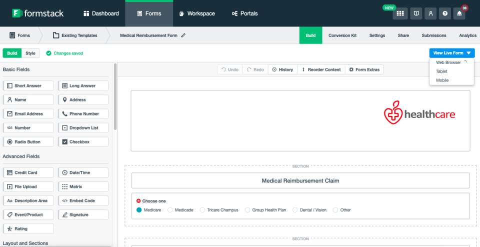 Formstack