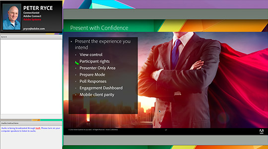 Adobe Connect характеристики