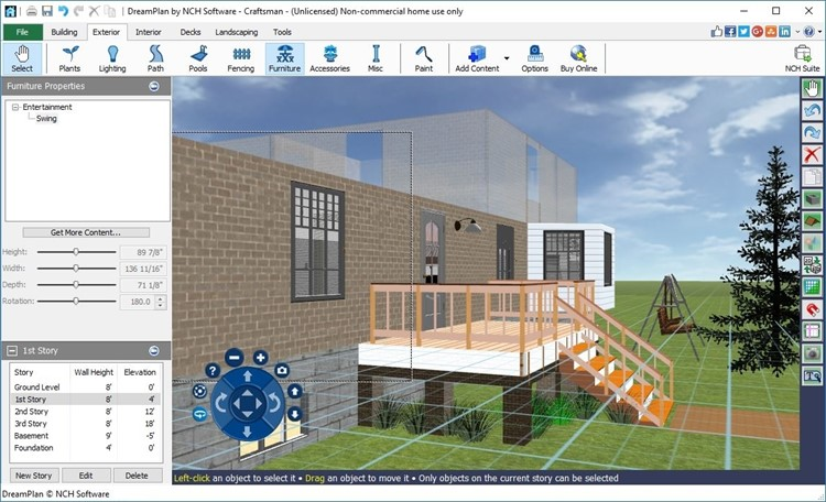 DreamPlan Home Design Software подбор