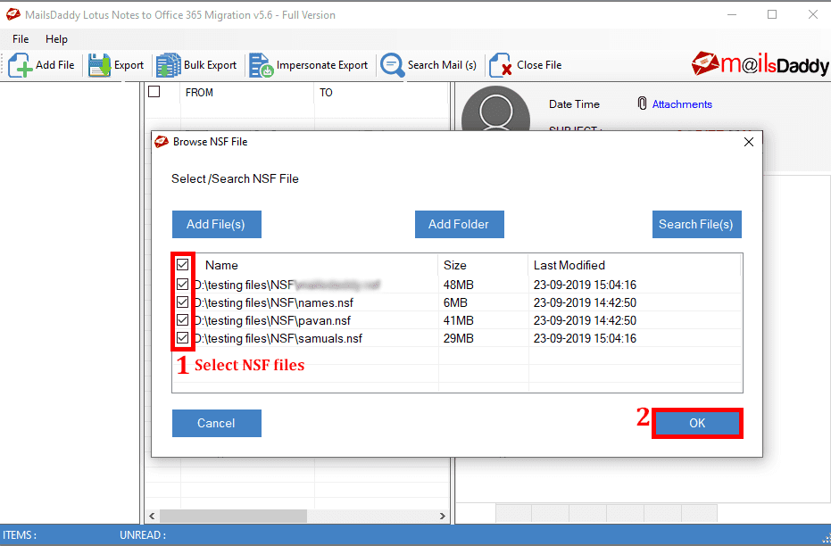 Lotus Notes to Office 365 отзывы