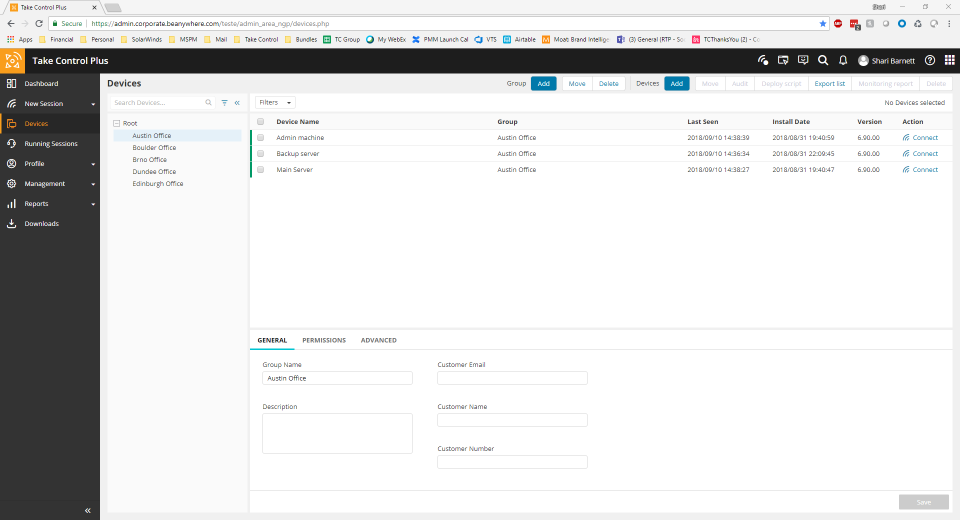 SolarWinds Take Control подбор