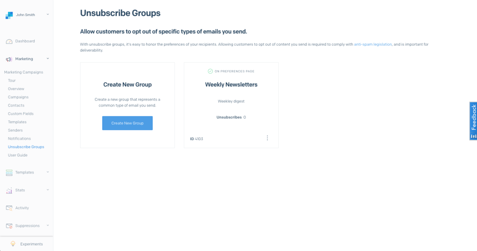 SendGrid подбор