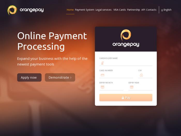 OrangePay программа