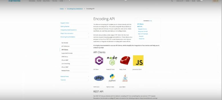 Bitmovin cloud encoding service характеристики
