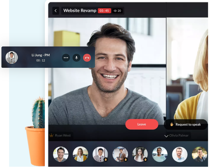 Zoho Remotely