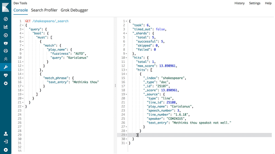 Elasticsearch ПО