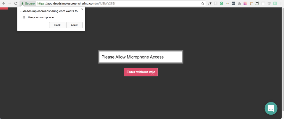 Dead Simple Screen Sharing отзывы