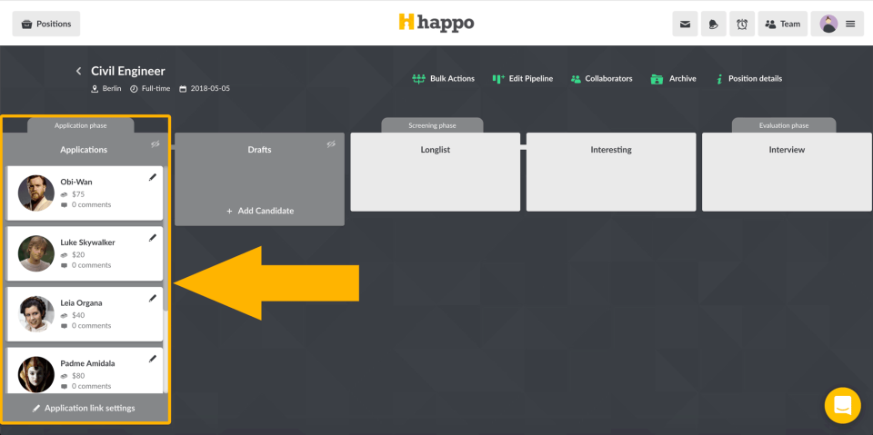 Happo ПО