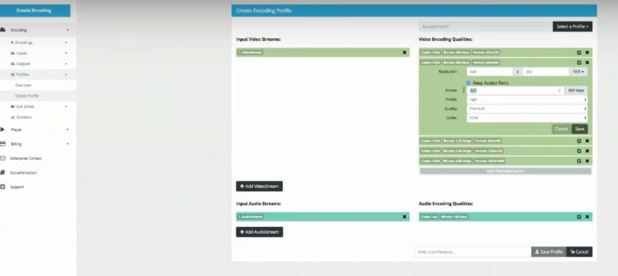 Bitmovin cloud encoding service программа