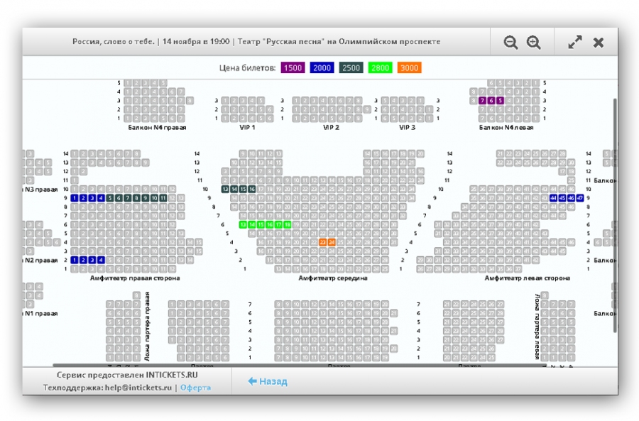 InTickets программа