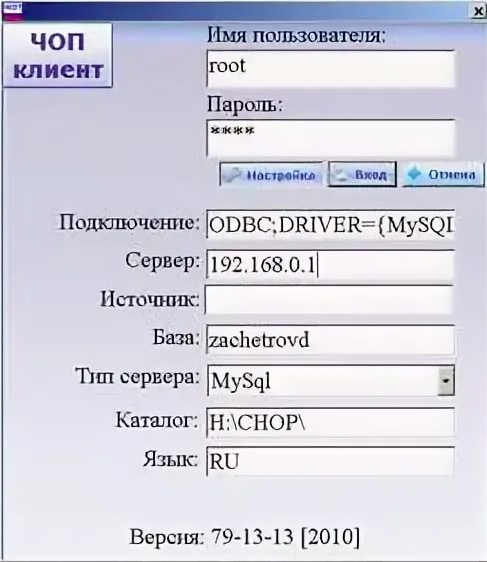 ЧОП-сервер  отзывы