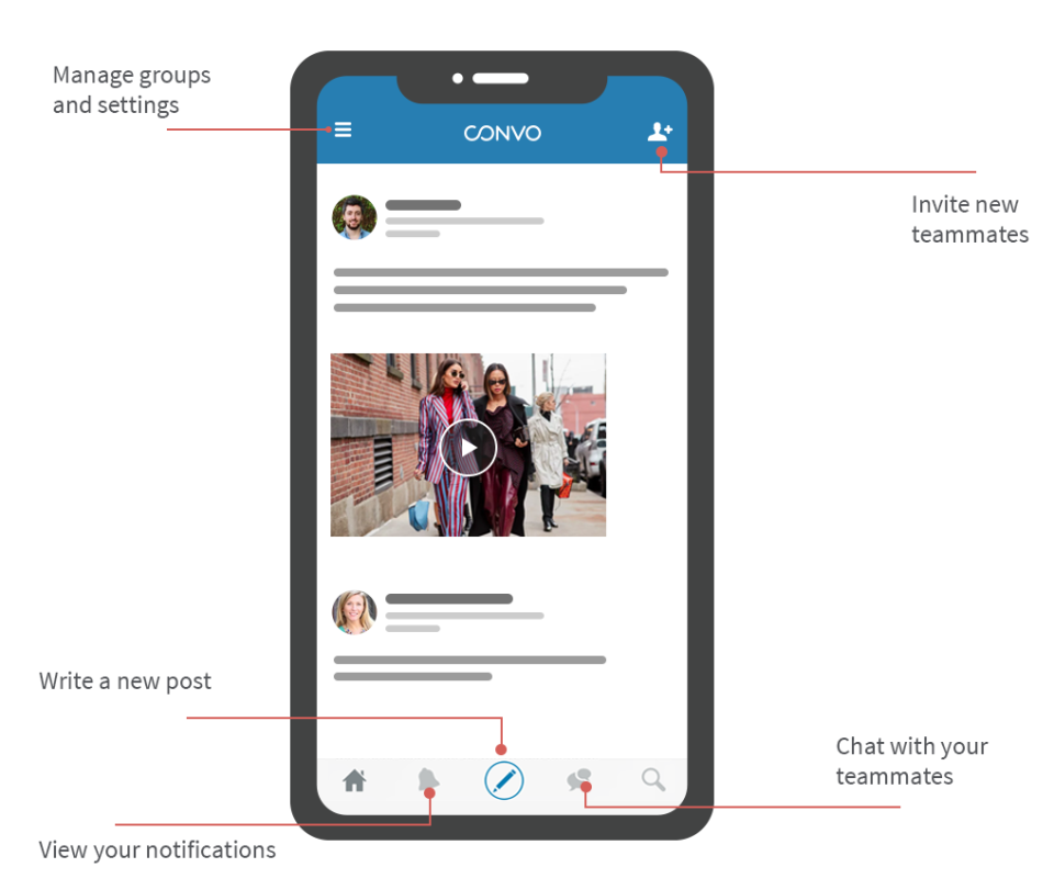 Convo ПО