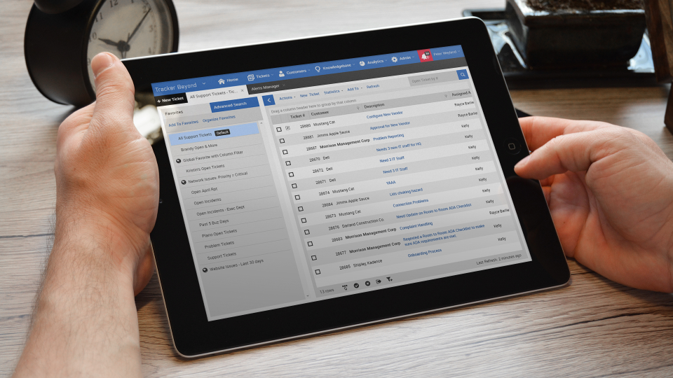 Tracker характеристики