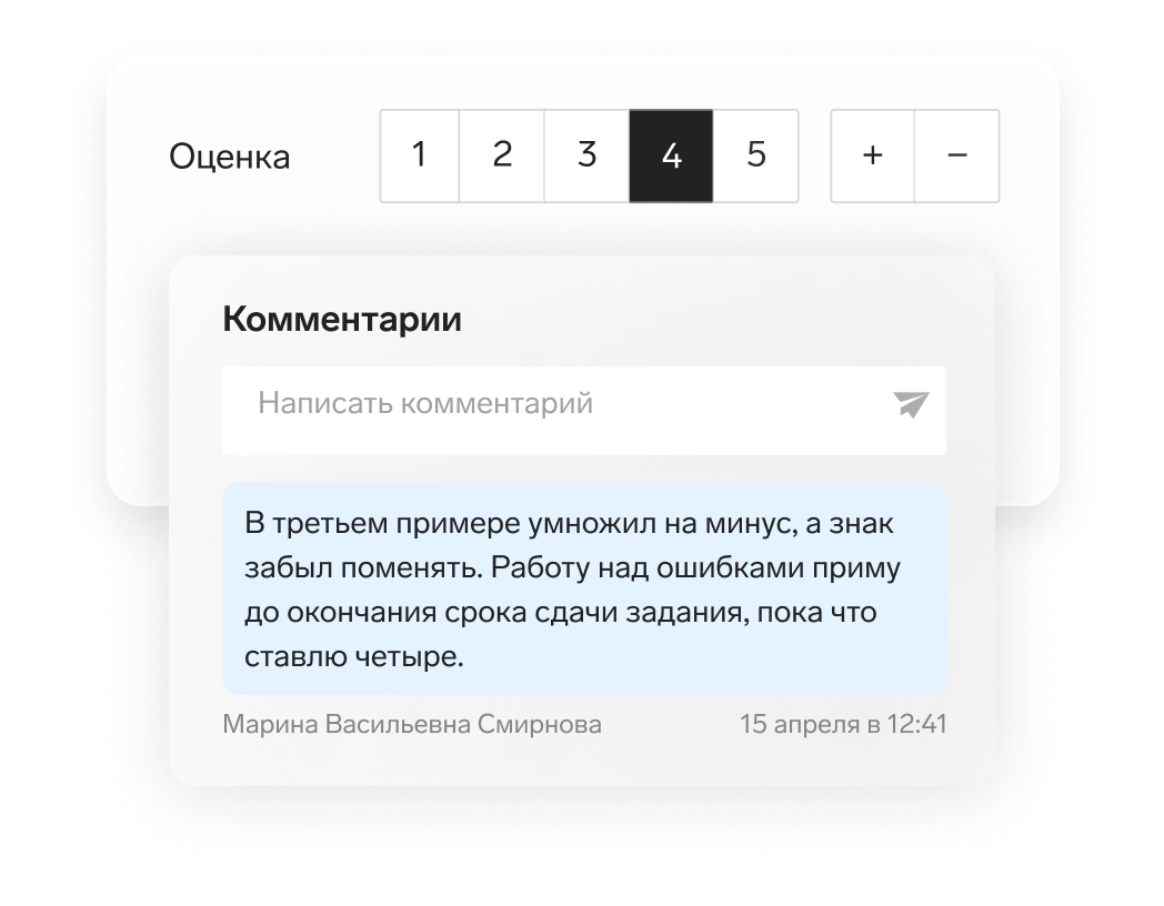 Контур.Класс характеристики