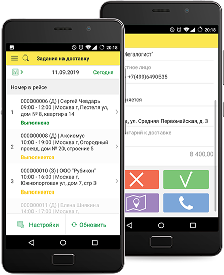 Мегалогист TMS ПО