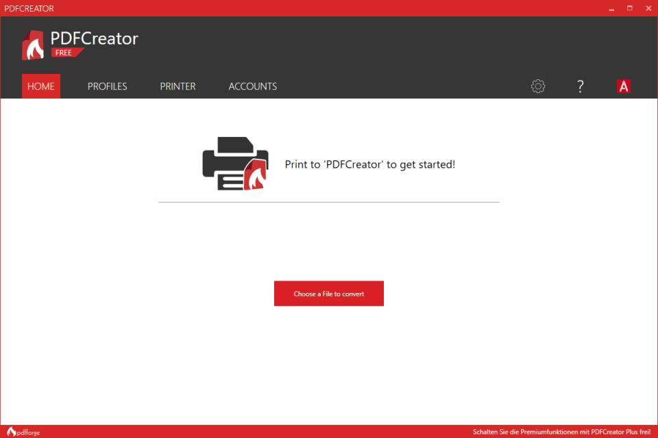 PDFCreator программа